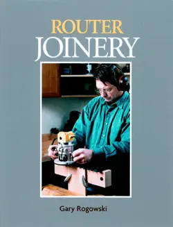 router joinery book cover image