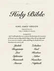 Holy Bible synopsis, comments