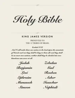 holy bible imagen de la portada del libro