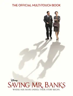 saving mr. banks: the official multi-touch book book cover image