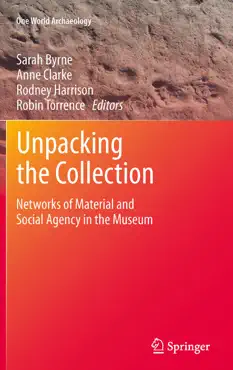 unpacking the collection book cover image