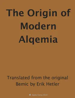 the origin of modern alqemia book cover image