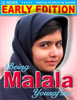 being malala yousafzai (early edition) book cover image