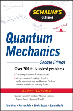 schaum's outlines of quantum mechanics, second edition book cover image