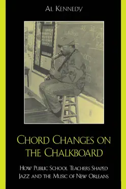 chord changes on the chalkboard book cover image