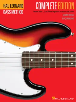 hal leonard electric bass method - complete edition book cover image