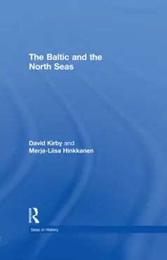 the baltic and the north seas book cover image