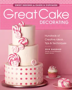 great cake decorating book cover image