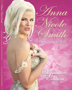 anna nicole smith - portrait of an icon book cover image