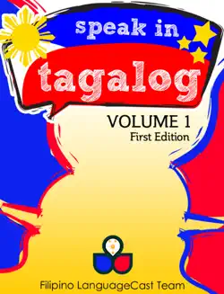 speak in tagalog volume 1 book cover image
