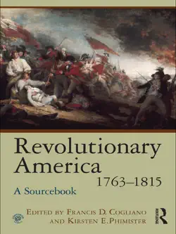revolutionary america, 1763-1815 book cover image