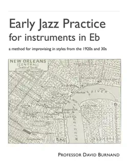 early jazz practice for instruments in eb book cover image