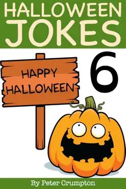 happy halloween jokes for kids book cover image