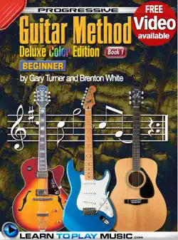 progressive guitar method - book 1 book cover image