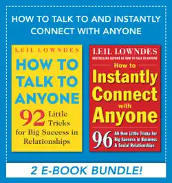 how to talk and instantly connect with anyone (ebook bundle) book cover image