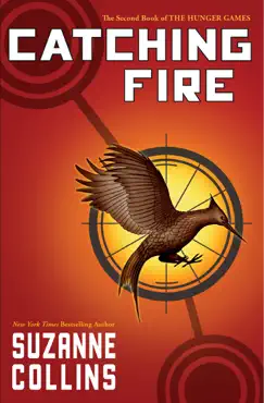 catching fire (hunger games, book two) book cover image