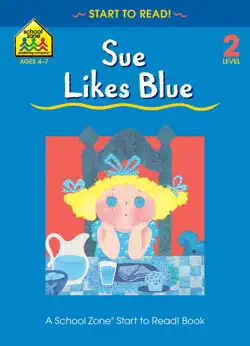 sue likes blue book cover image