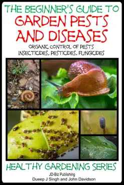 a beginner’s guide to garden pests and diseases book cover image