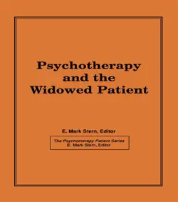 psychotherapy and the widowed patient book cover image
