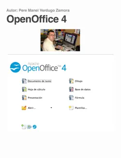 openoffice 4 book cover image