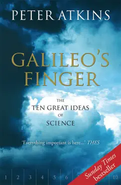 galileo's finger book cover image