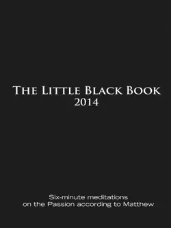 the little black book for lent 2014 book cover image