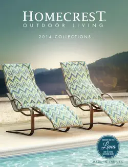 homecrest outdoor living 2014 collections book cover image
