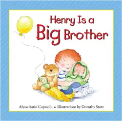 henry is a big brother book cover image