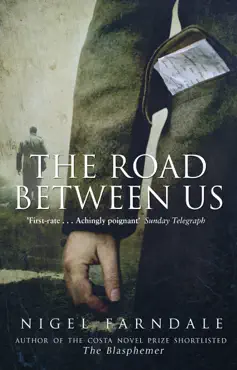 the road between us imagen de la portada del libro