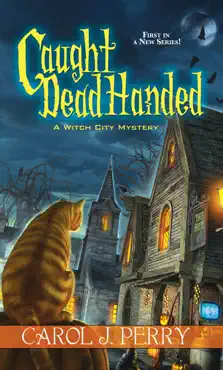 caught dead handed book cover image