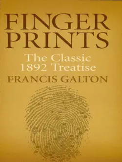 finger prints book cover image