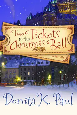 two tickets to the christmas ball book cover image