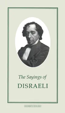 the sayings of disraeli book cover image