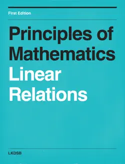 linear relations imagen de la portada del libro