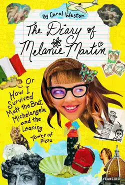 the diary of melanie martin book cover image