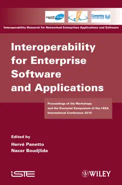 interoperability for enterprise software and applications book cover image