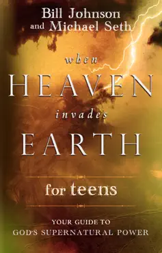 when heaven invades earth for teens book cover image