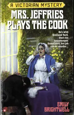 mrs. jeffries plays the cook book cover image