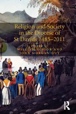 religion and society in the diocese of st davids 1485-2011 book cover image