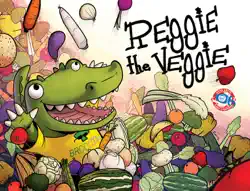 reggie the veggie book cover image
