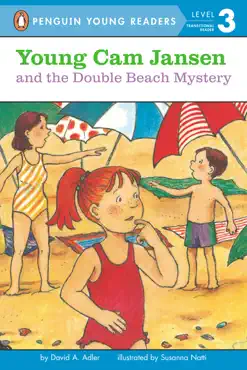 young cam jansen and the double beach mystery book cover image