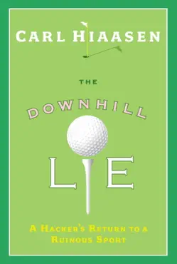 the downhill lie book cover image
