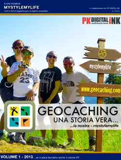 geocaching - una storia vera book cover image