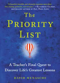 the priority list book cover image