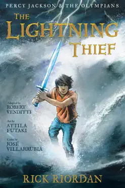 percy jackson and the olympians: the lightning thief: the graphic novel book cover image