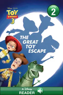 toy story 3: the great toy escape book cover image