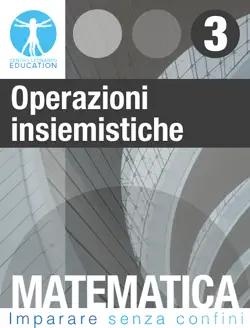 matematica interattiva - operazioni insiemistiche book cover image