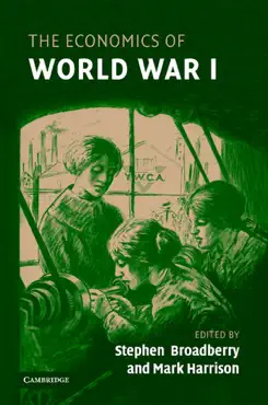 the economics of world war i book cover image