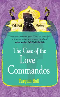 the case of the love commandos imagen de la portada del libro