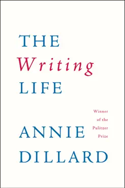 the writing life book cover image